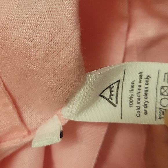 Sleeper Linen Pink Robe NWT - Picture 4 of 6